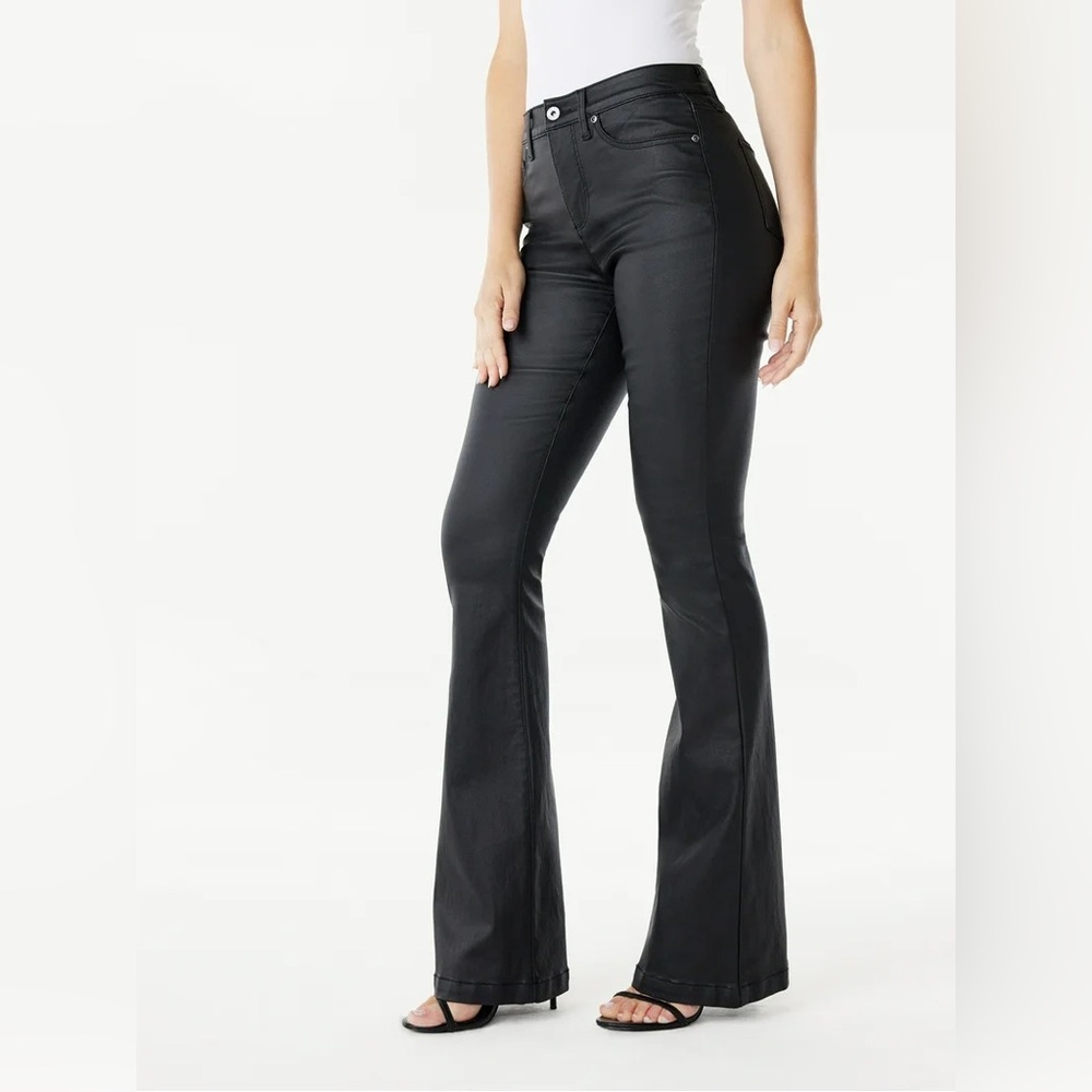 Coated jeans